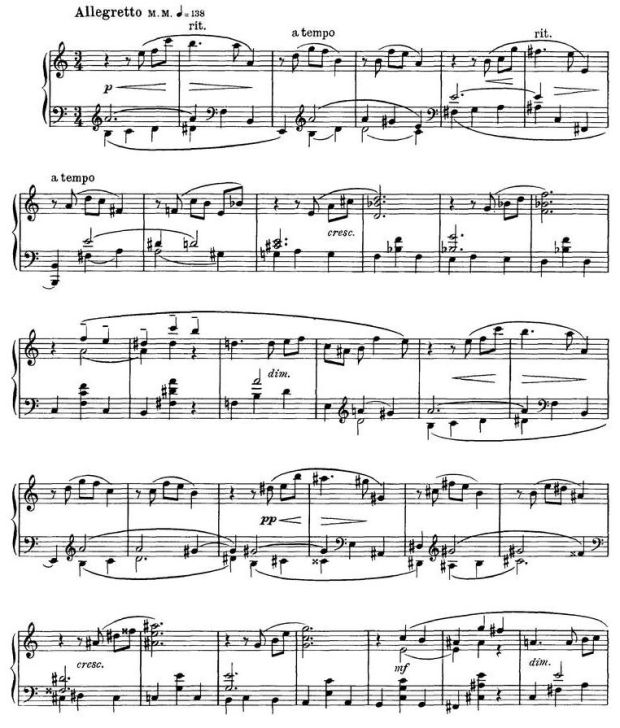 Scriabin - Twenty-Four Preludes, Op.11.page03