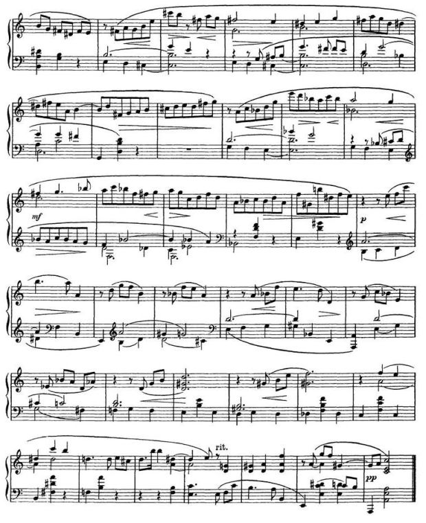 Scriabin - Twenty-Four Preludes, Op.11.page04